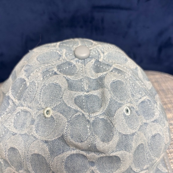 Unisex LIMITED EDITION Coach Monogram Baseball Cap - Picture 4 of 10